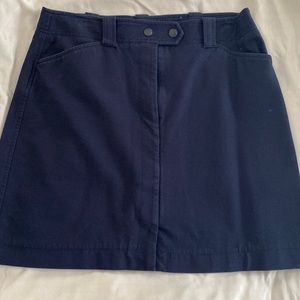 Loft navy mini size 8